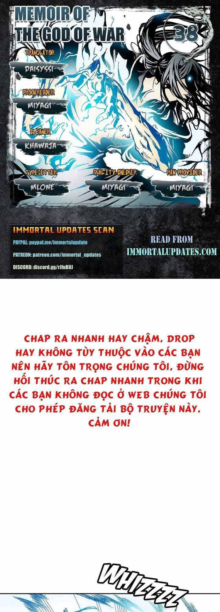Hồi Ức Của Chiến Thần chapter 38 - Upload bởi truyensieuhay.com