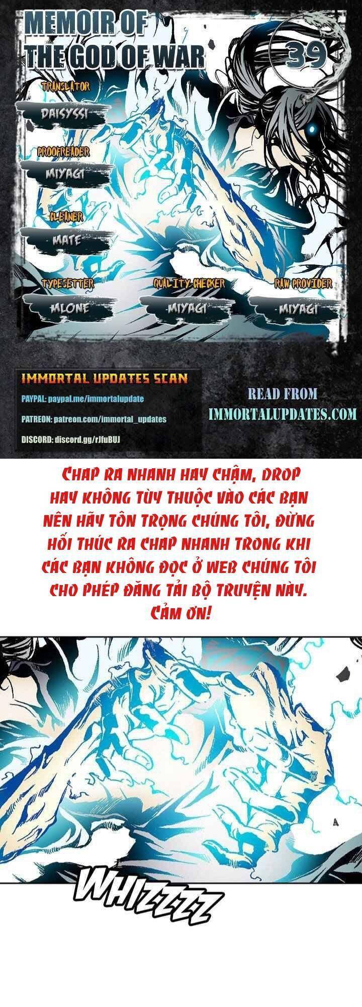 Hồi Ức Của Chiến Thần chapter 39 - Upload bởi truyensieuhay.com