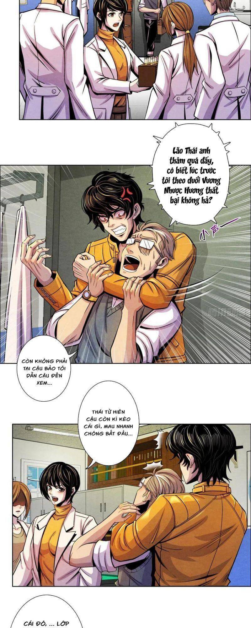 Bác Sĩ Hỗn Mang chapter 5 - Upload bởi truyensieuhay.com