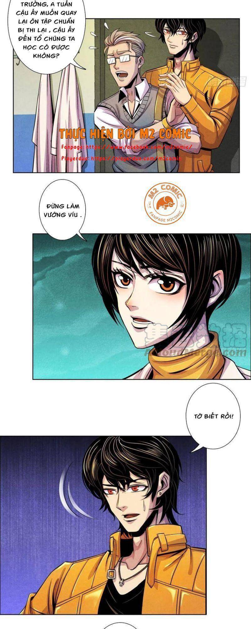 Bác Sĩ Hỗn Mang chapter 5 - Upload bởi truyensieuhay.com