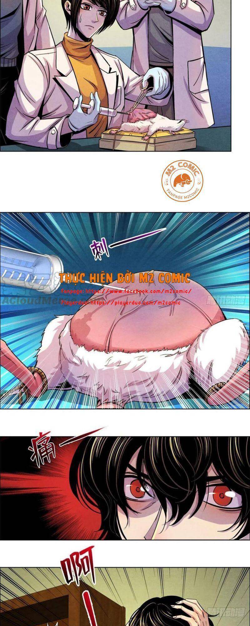 Bác Sĩ Hỗn Mang chapter 5 - Upload bởi truyensieuhay.com