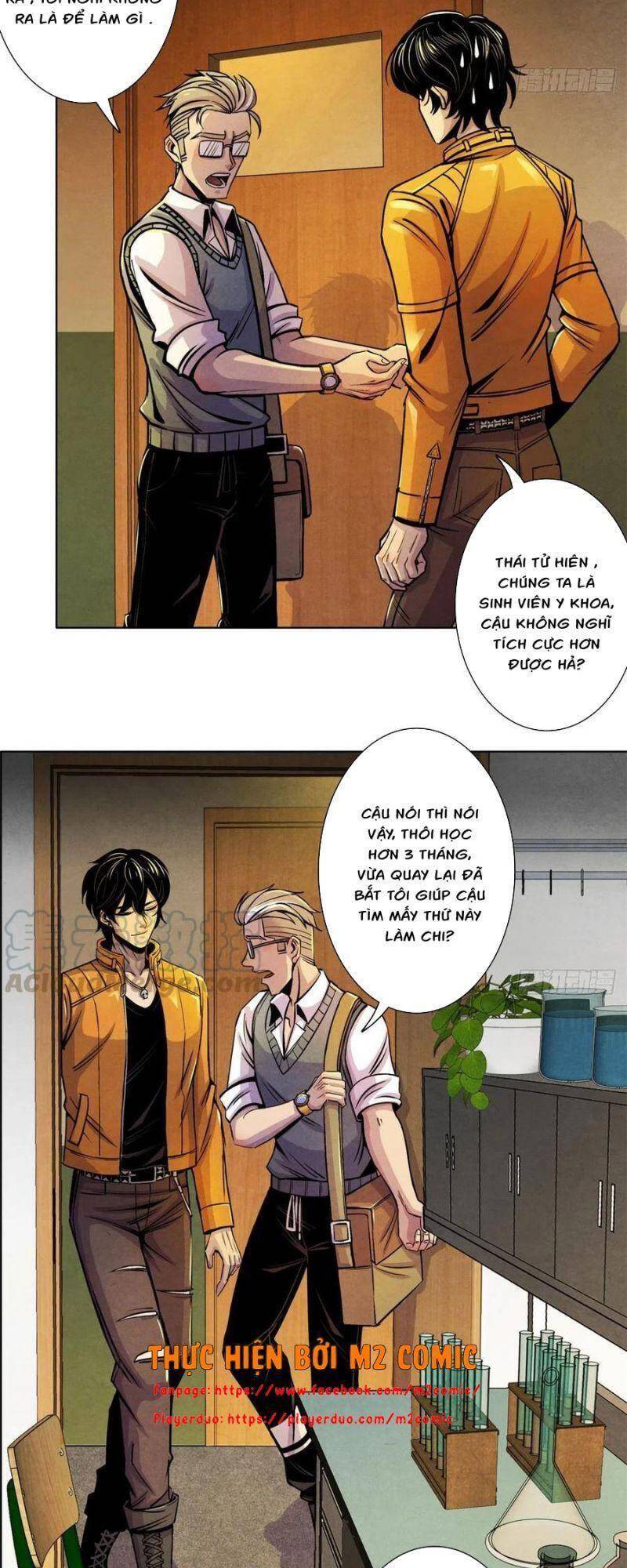Bác Sĩ Hỗn Mang chapter 5 - Upload bởi truyensieuhay.com