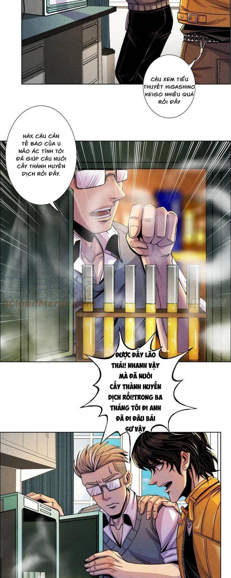 Bác Sĩ Hỗn Mang chapter 5 - Upload bởi truyensieuhay.com
