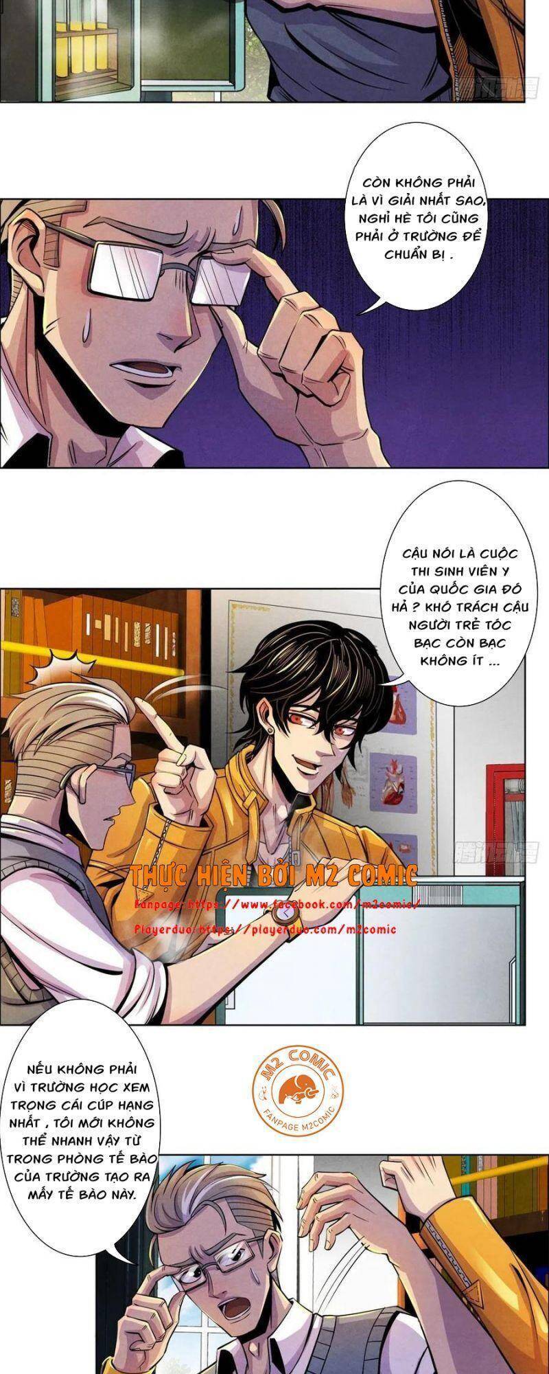 Bác Sĩ Hỗn Mang chapter 5 - Upload bởi truyensieuhay.com