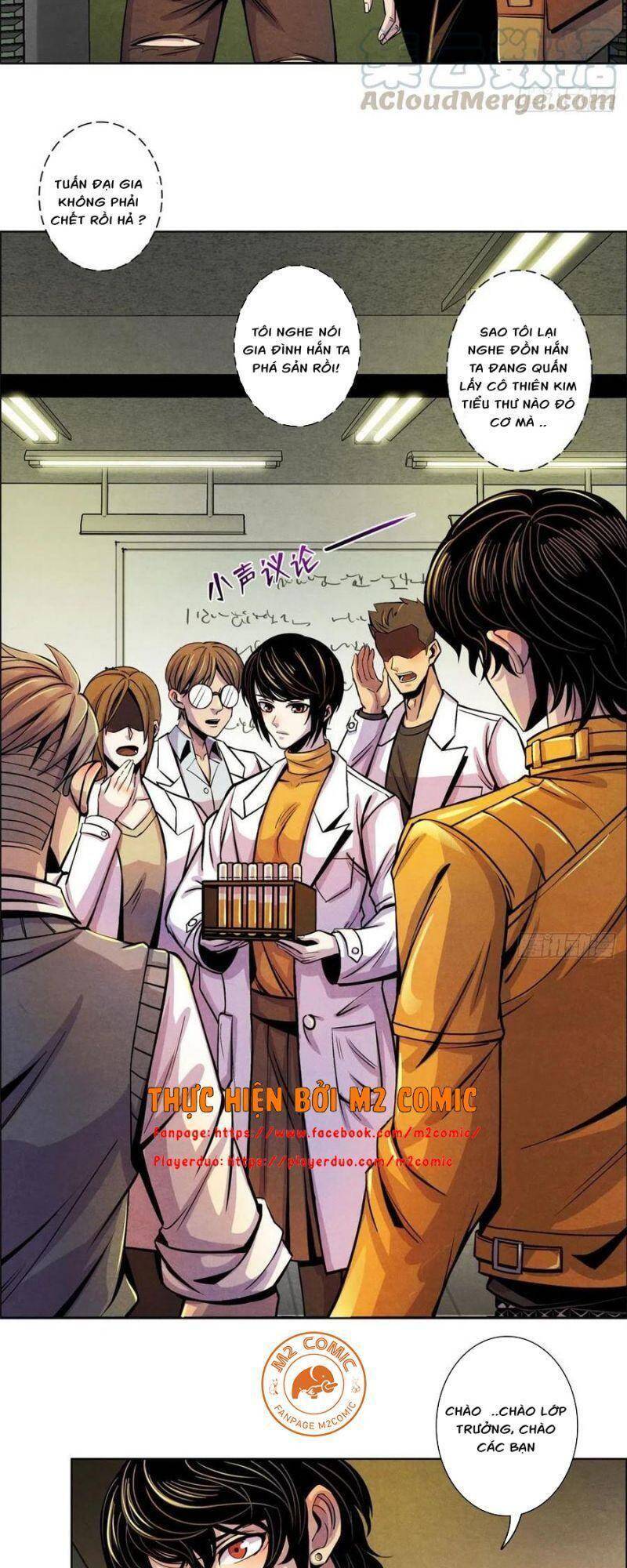 Bác Sĩ Hỗn Mang chapter 5 - Upload bởi truyensieuhay.com