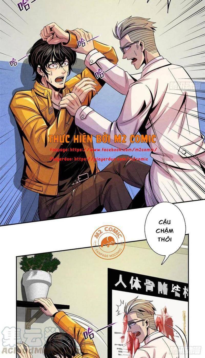 Bác Sĩ Hỗn Mang chapter 6 - Upload bởi truyensieuhay.com