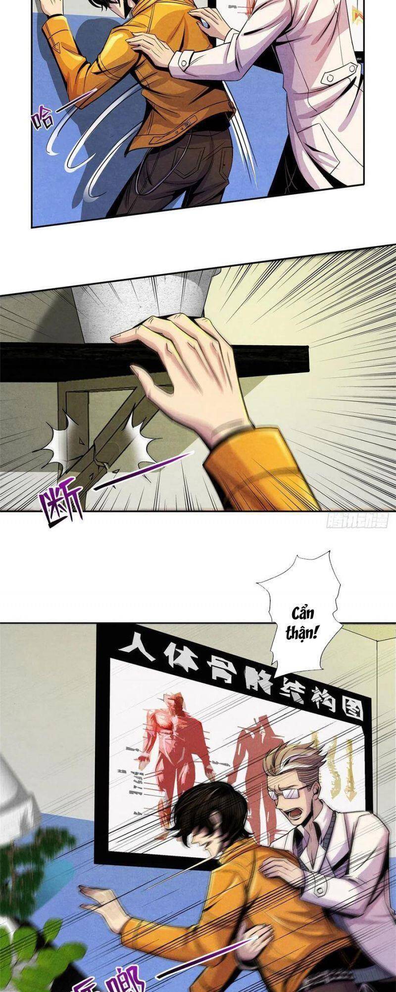 Bác Sĩ Hỗn Mang chapter 6 - Upload bởi truyensieuhay.com