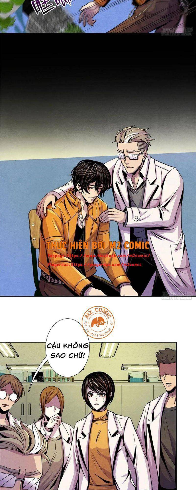 Bác Sĩ Hỗn Mang chapter 6 - Upload bởi truyensieuhay.com