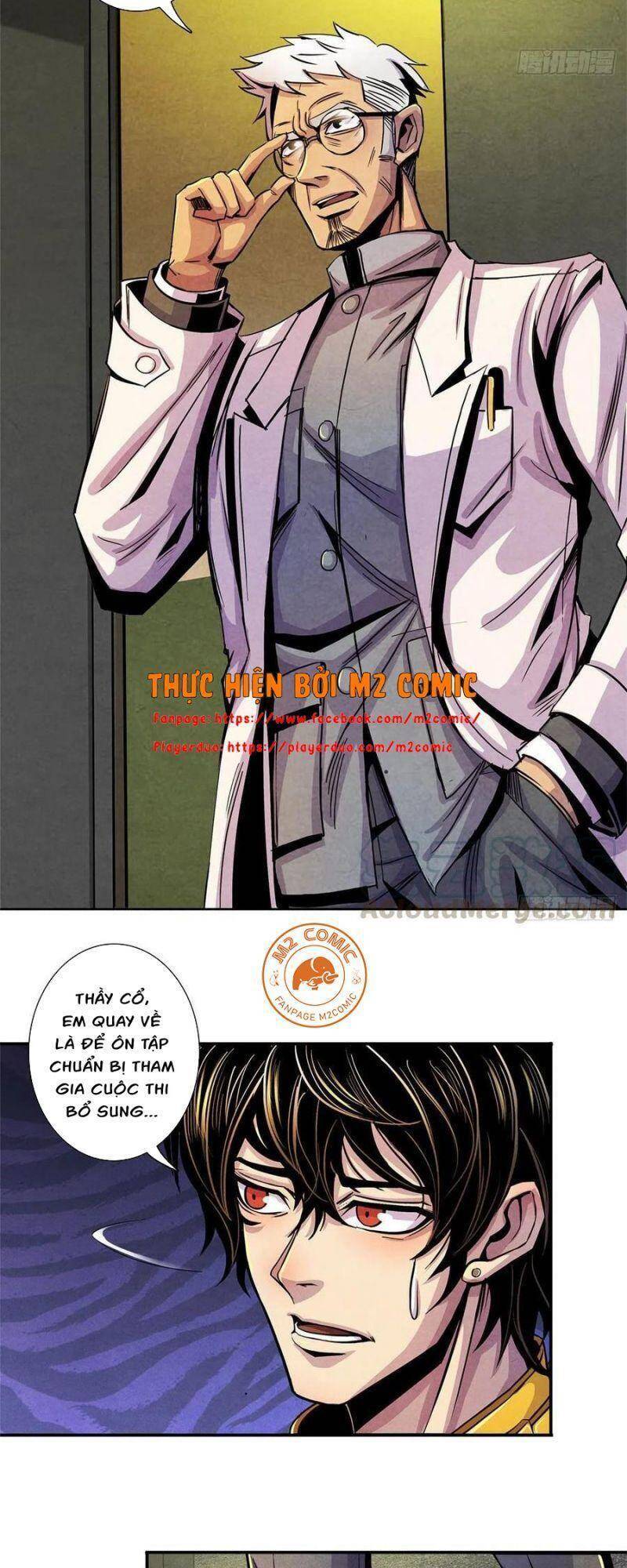 Bác Sĩ Hỗn Mang chapter 6 - Upload bởi truyensieuhay.com