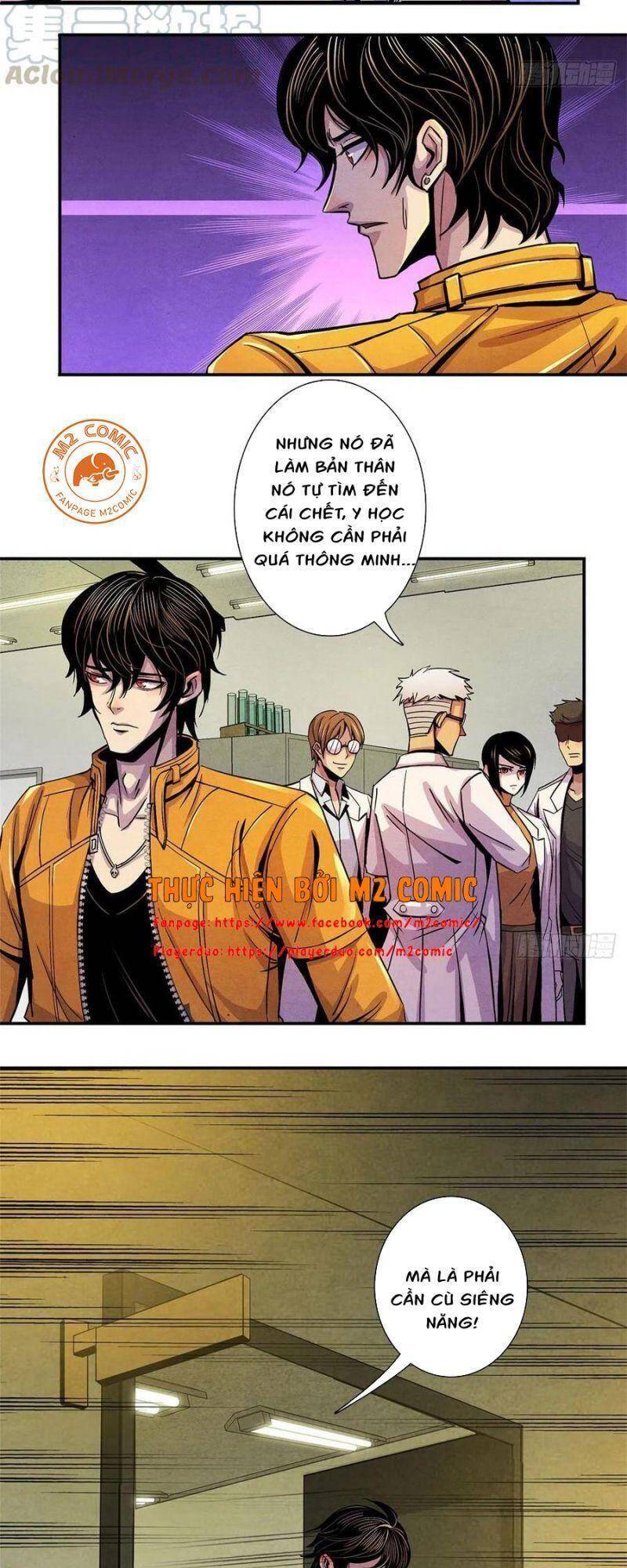 Bác Sĩ Hỗn Mang chapter 6 - Upload bởi truyensieuhay.com
