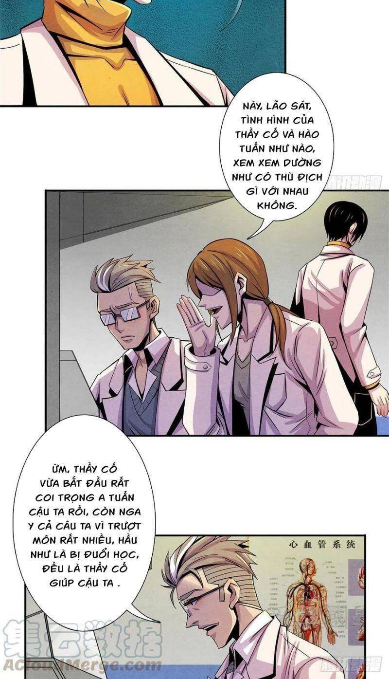 Bác Sĩ Hỗn Mang chapter 6 - Upload bởi truyensieuhay.com