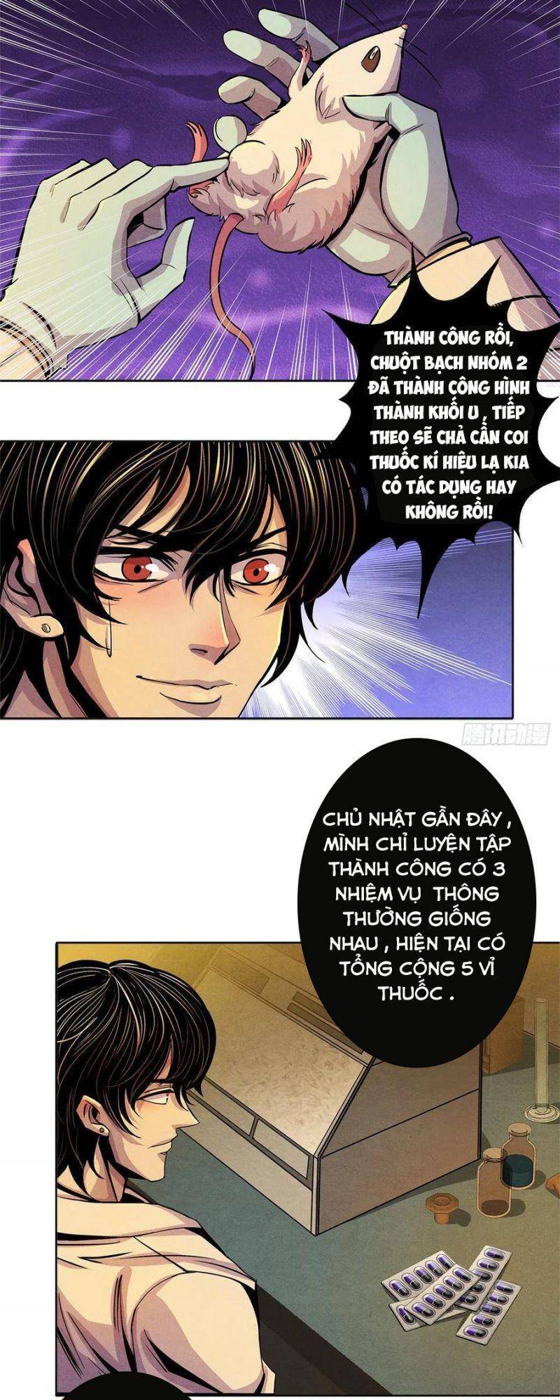 Bác Sĩ Hỗn Mang chapter 7 - Upload bởi truyensieuhay.com