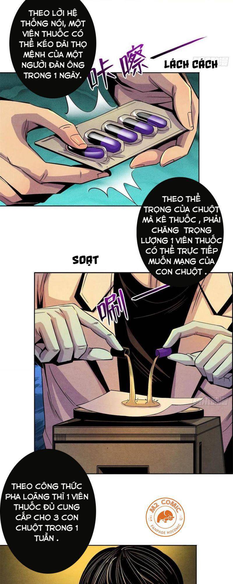 Bác Sĩ Hỗn Mang chapter 7 - Upload bởi truyensieuhay.com