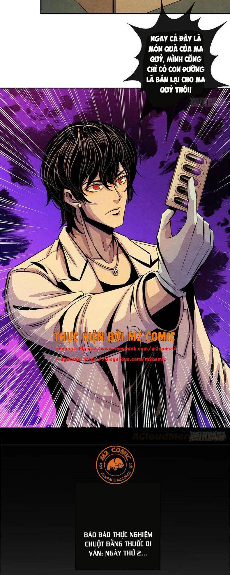 Bác Sĩ Hỗn Mang chapter 7 - Upload bởi truyensieuhay.com