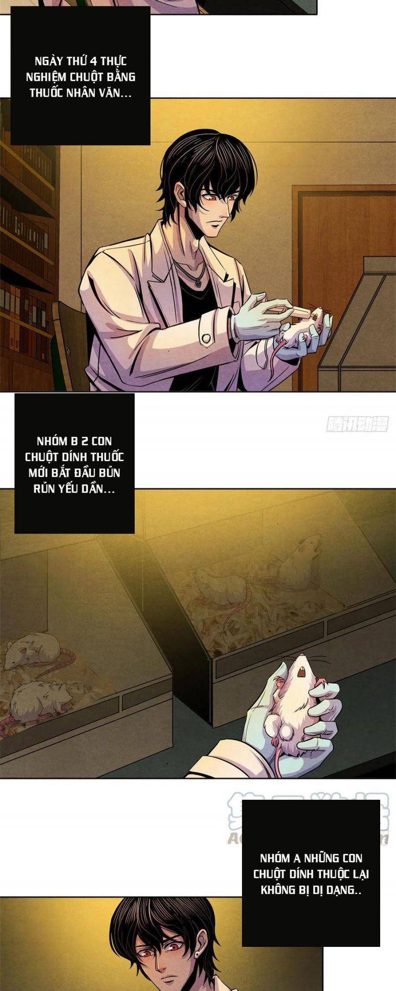 Bác Sĩ Hỗn Mang chapter 7 - Upload bởi truyensieuhay.com