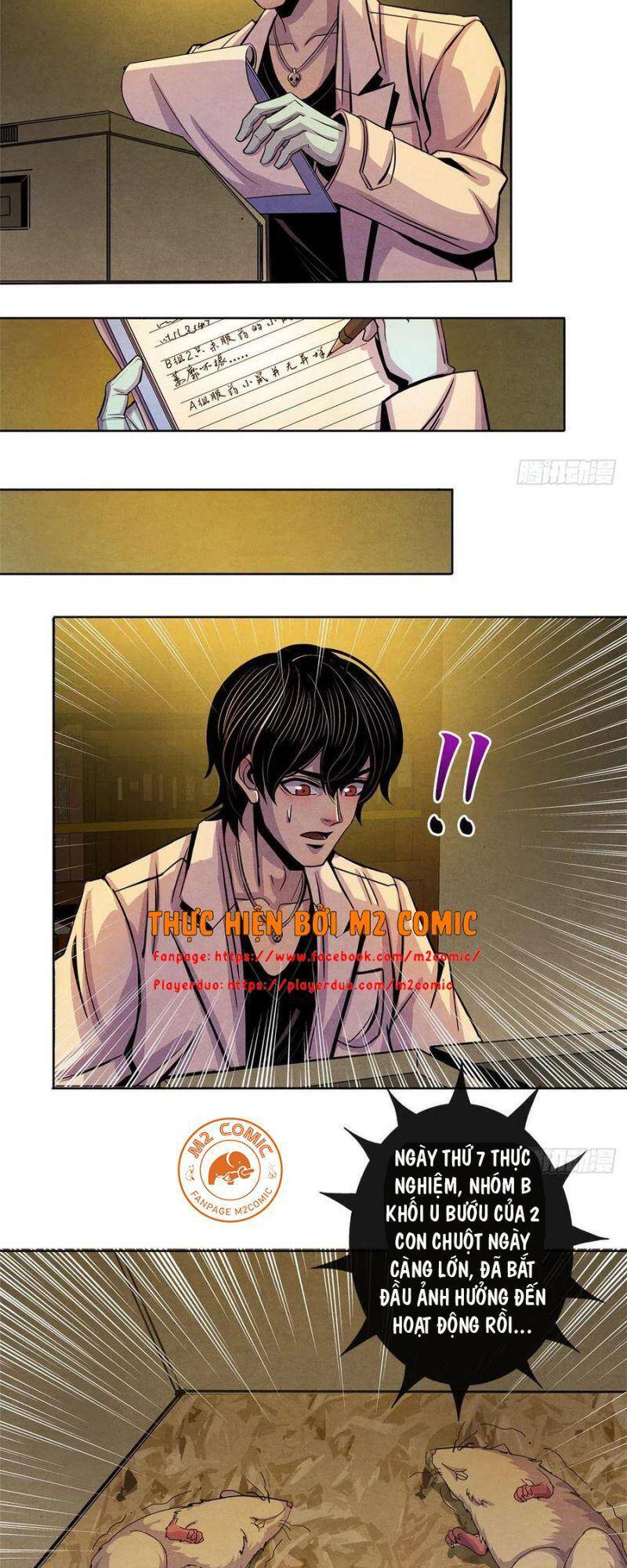 Bác Sĩ Hỗn Mang chapter 7 - Upload bởi truyensieuhay.com