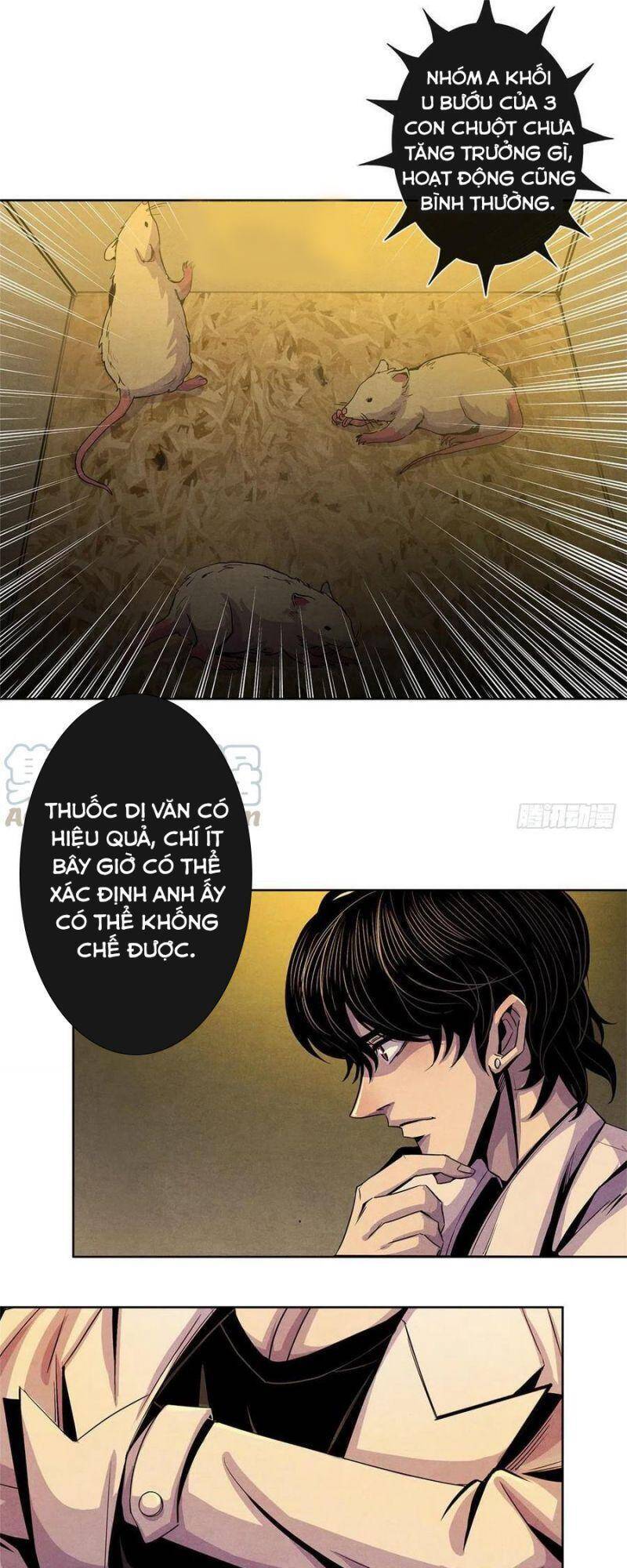 Bác Sĩ Hỗn Mang chapter 7 - Upload bởi truyensieuhay.com