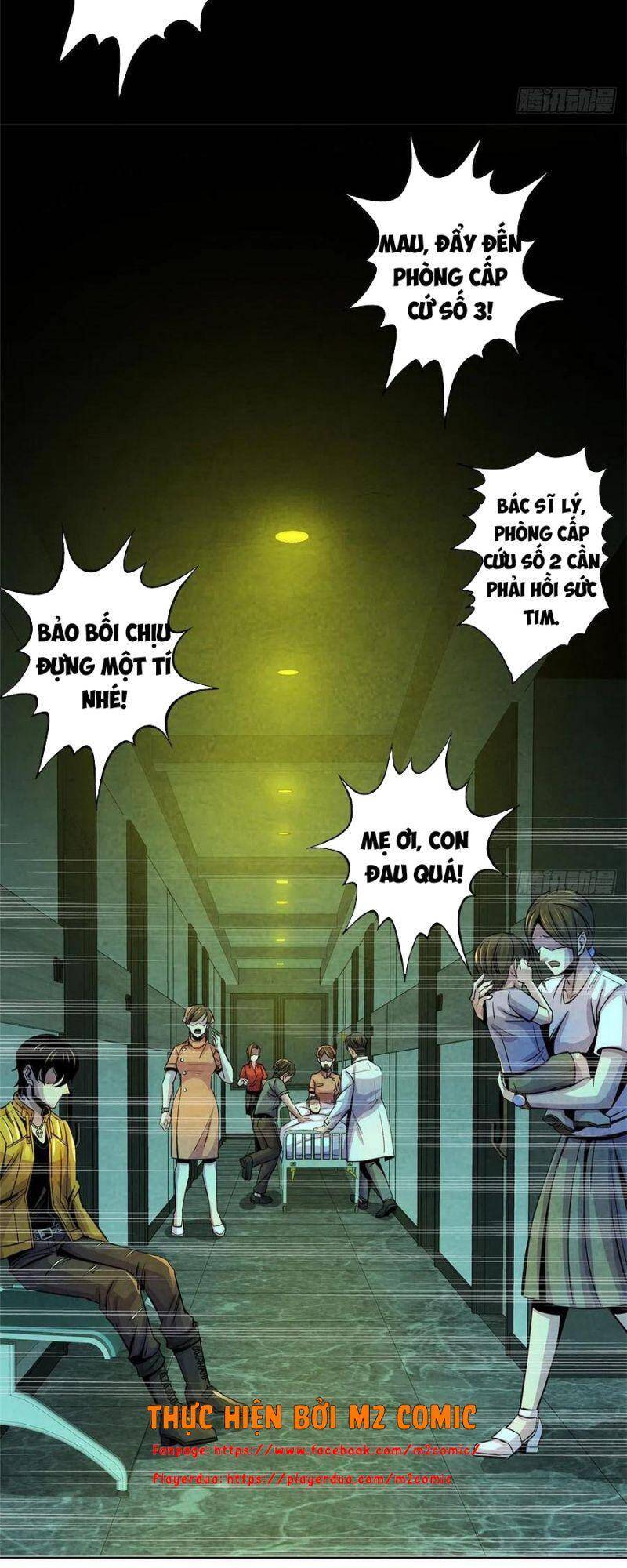 Bác Sĩ Hỗn Mang chapter 7 - Upload bởi truyensieuhay.com