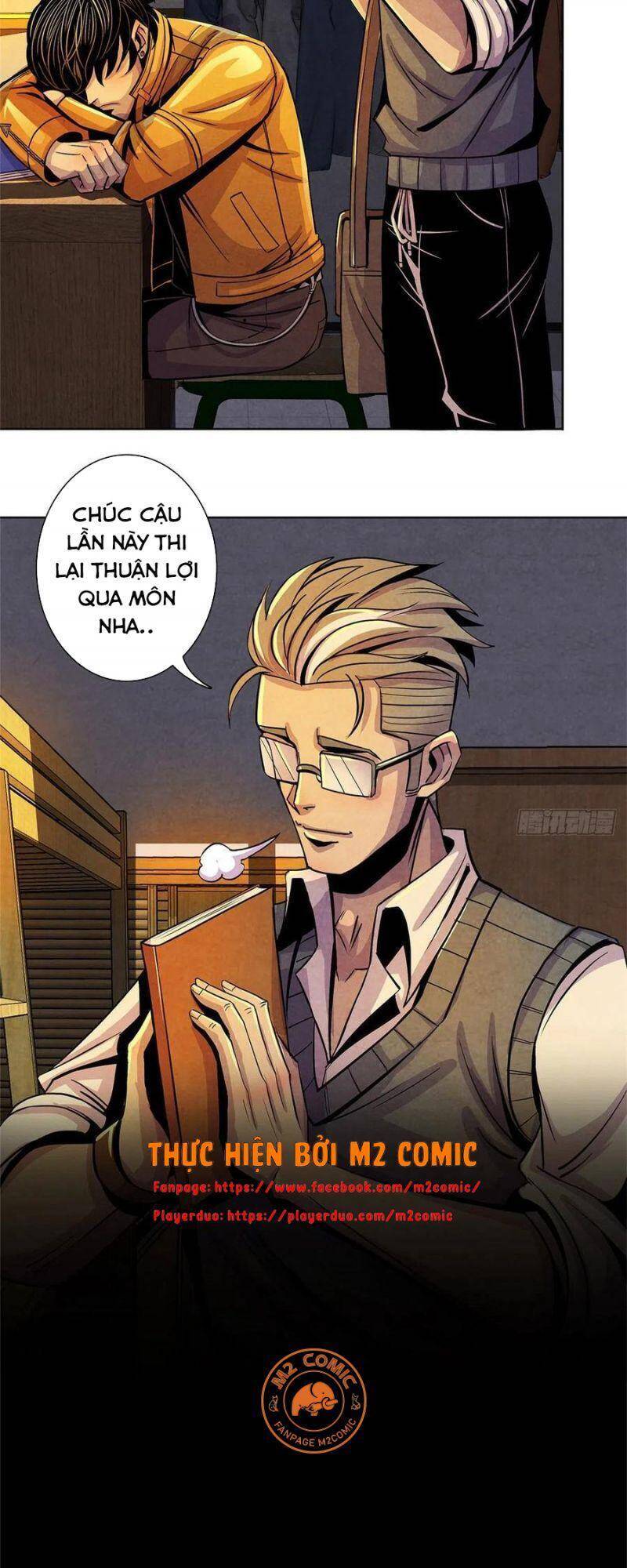 Bác Sĩ Hỗn Mang chapter 7 - Upload bởi truyensieuhay.com
