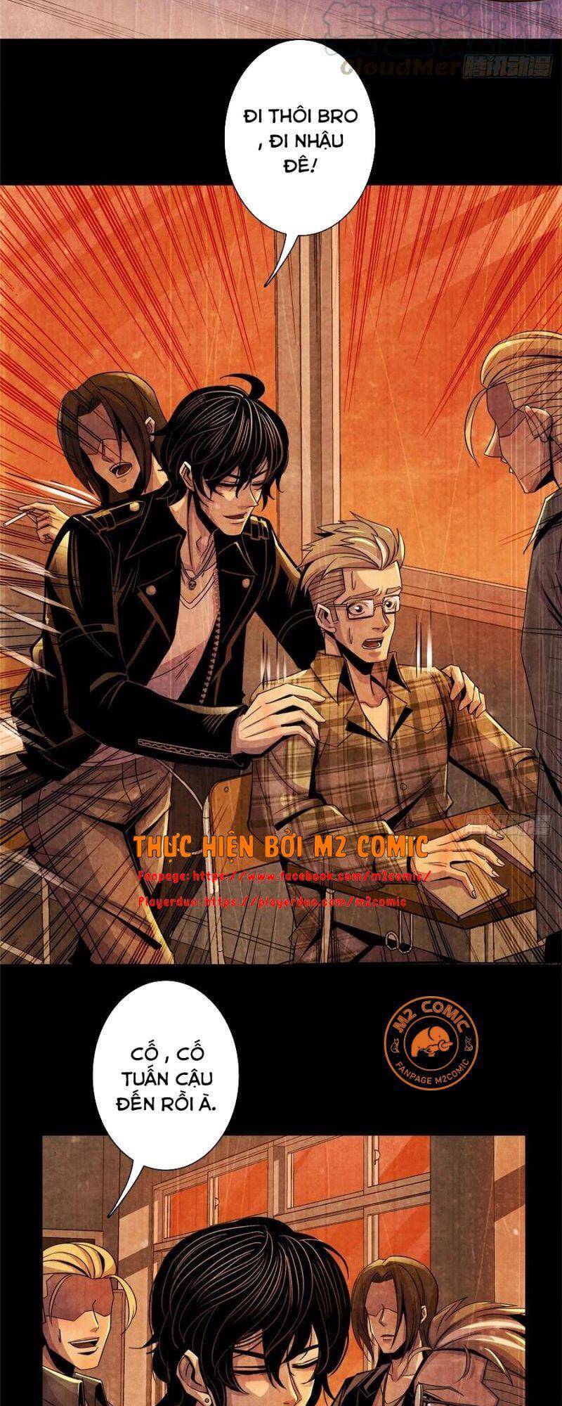 Bác Sĩ Hỗn Mang chapter 7 - Upload bởi truyensieuhay.com