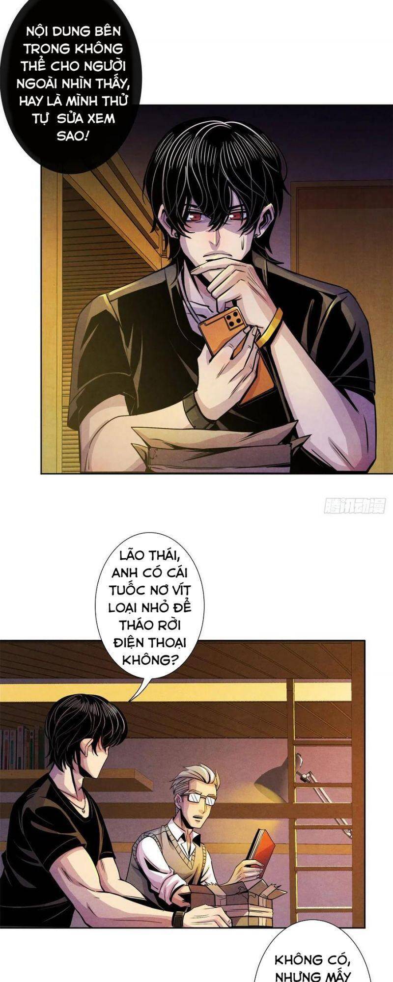 Bác Sĩ Hỗn Mang chapter 8 - Upload bởi truyensieuhay.com