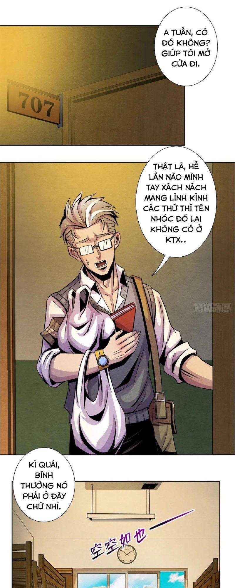 Bác Sĩ Hỗn Mang chapter 8 - Upload bởi truyensieuhay.com