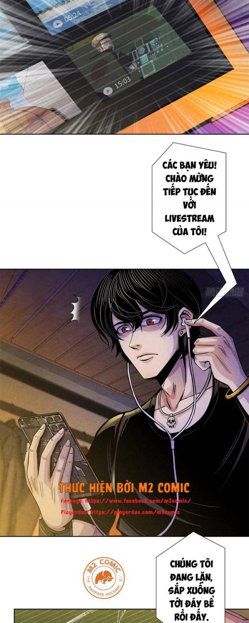 Bác Sĩ Hỗn Mang chapter 8 - Upload bởi truyensieuhay.com