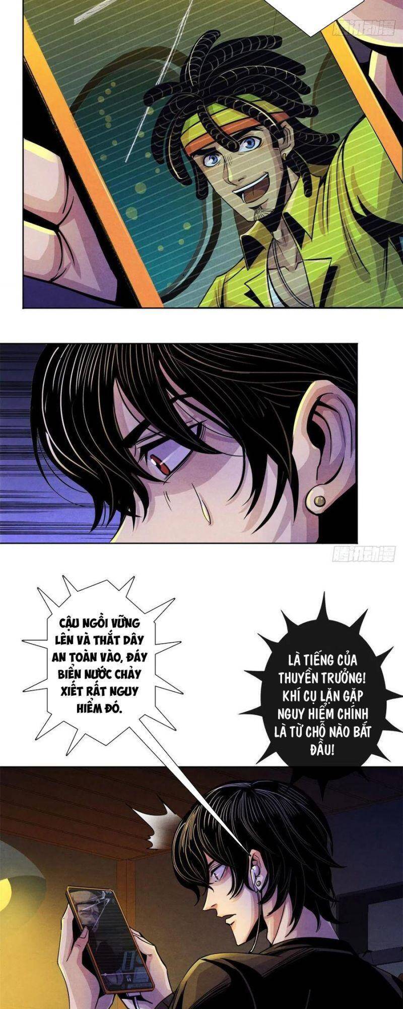Bác Sĩ Hỗn Mang chapter 8 - Upload bởi truyensieuhay.com