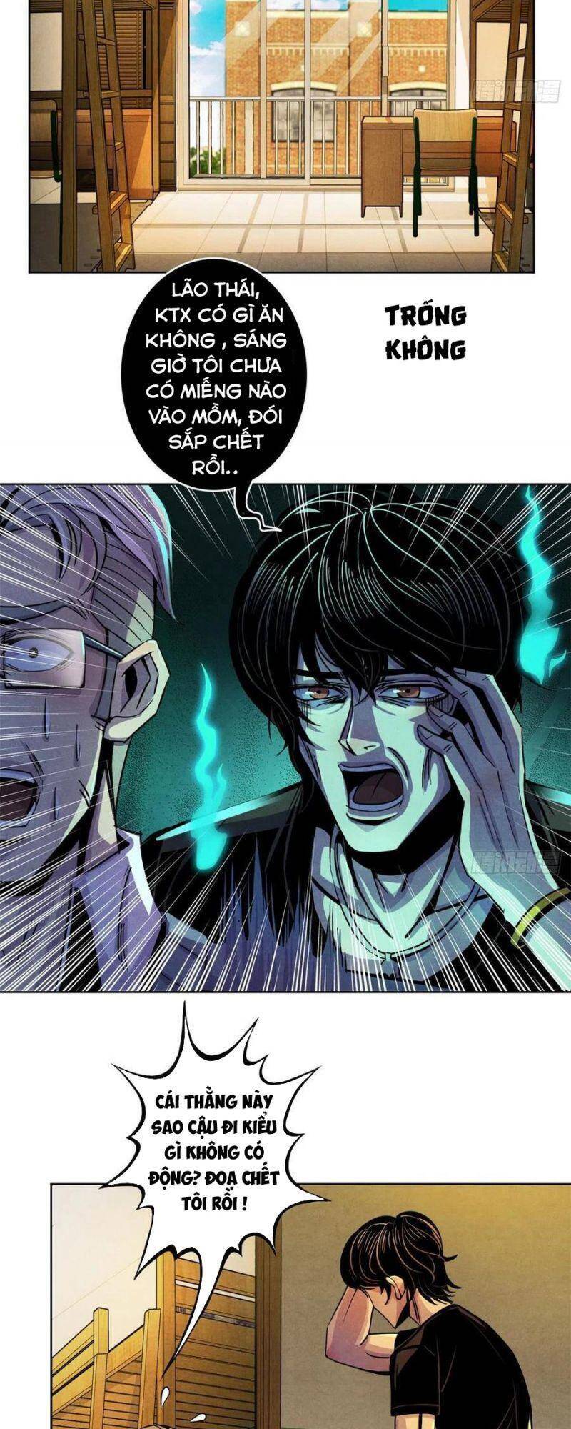 Bác Sĩ Hỗn Mang chapter 8 - Upload bởi truyensieuhay.com