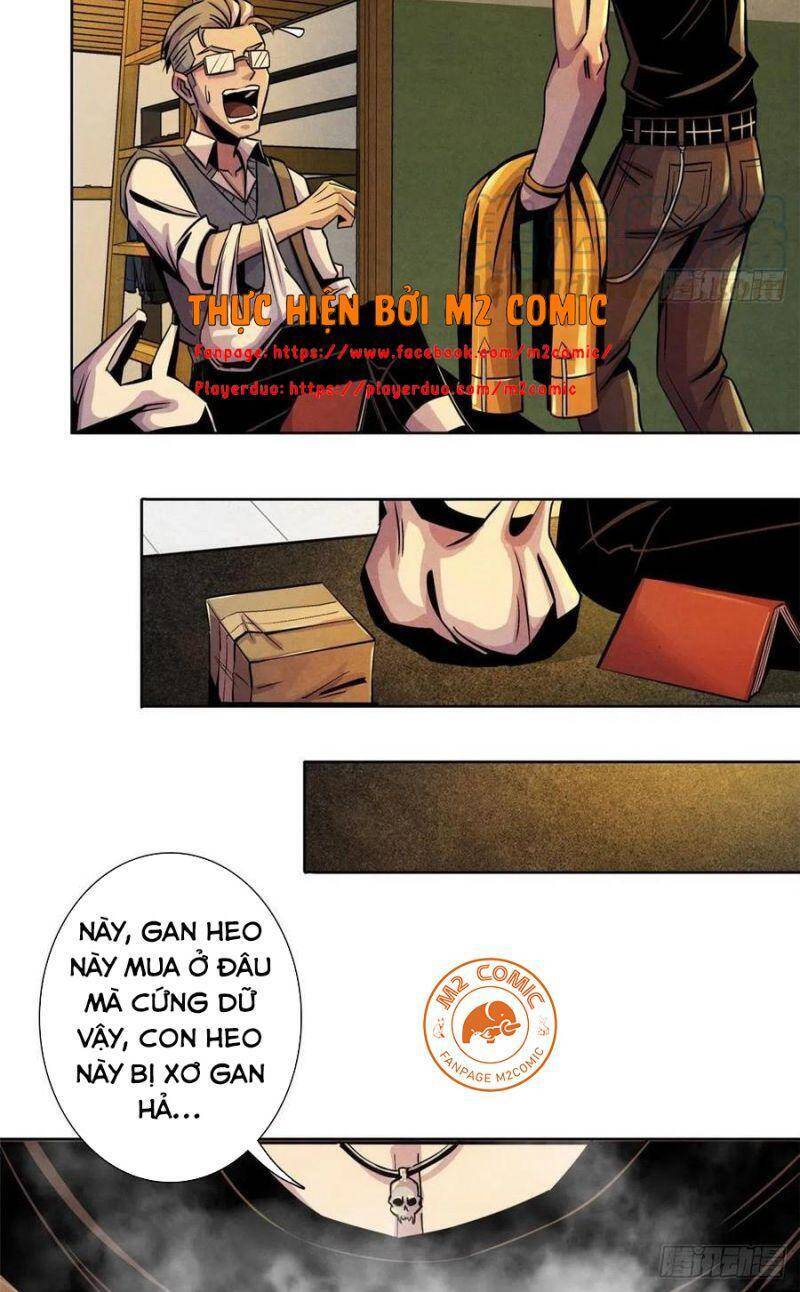Bác Sĩ Hỗn Mang chapter 8 - Upload bởi truyensieuhay.com