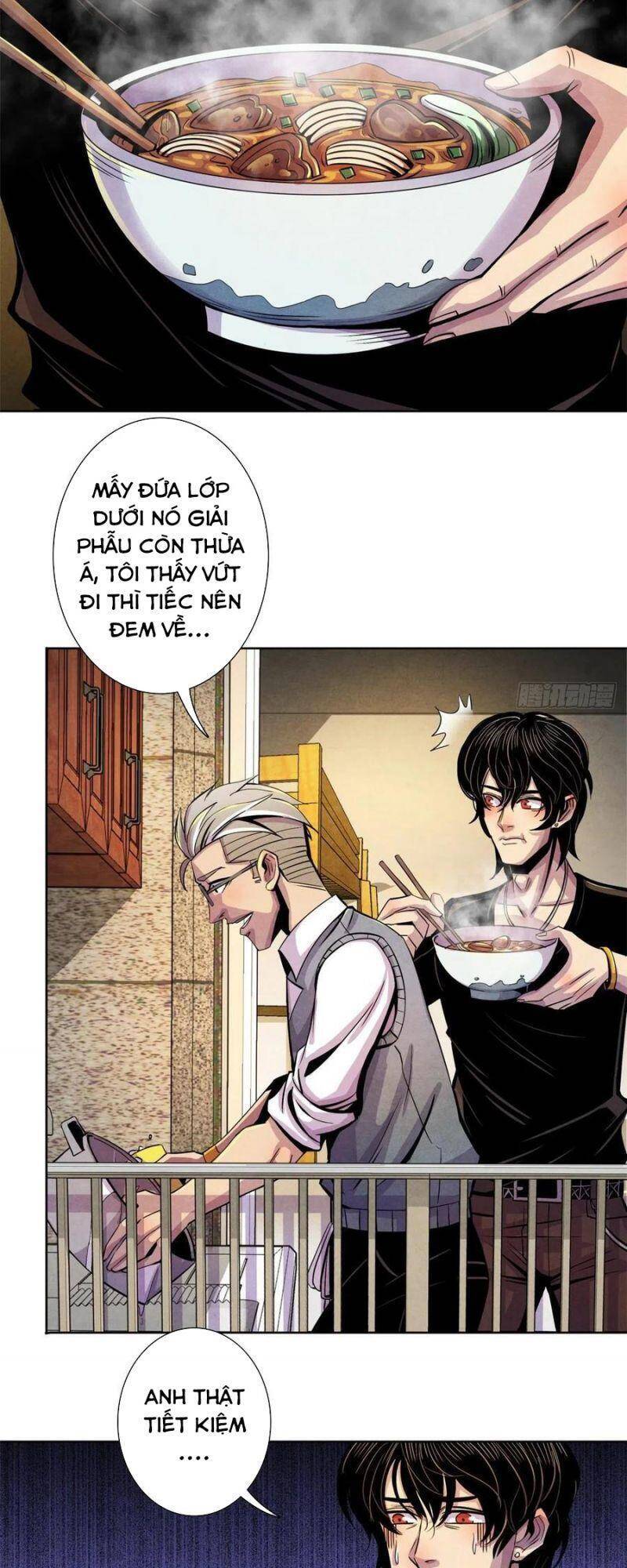 Bác Sĩ Hỗn Mang chapter 8 - Upload bởi truyensieuhay.com
