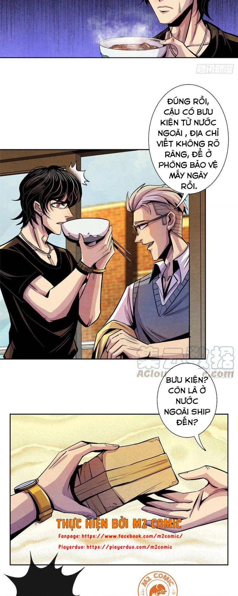 Bác Sĩ Hỗn Mang chapter 8 - Upload bởi truyensieuhay.com