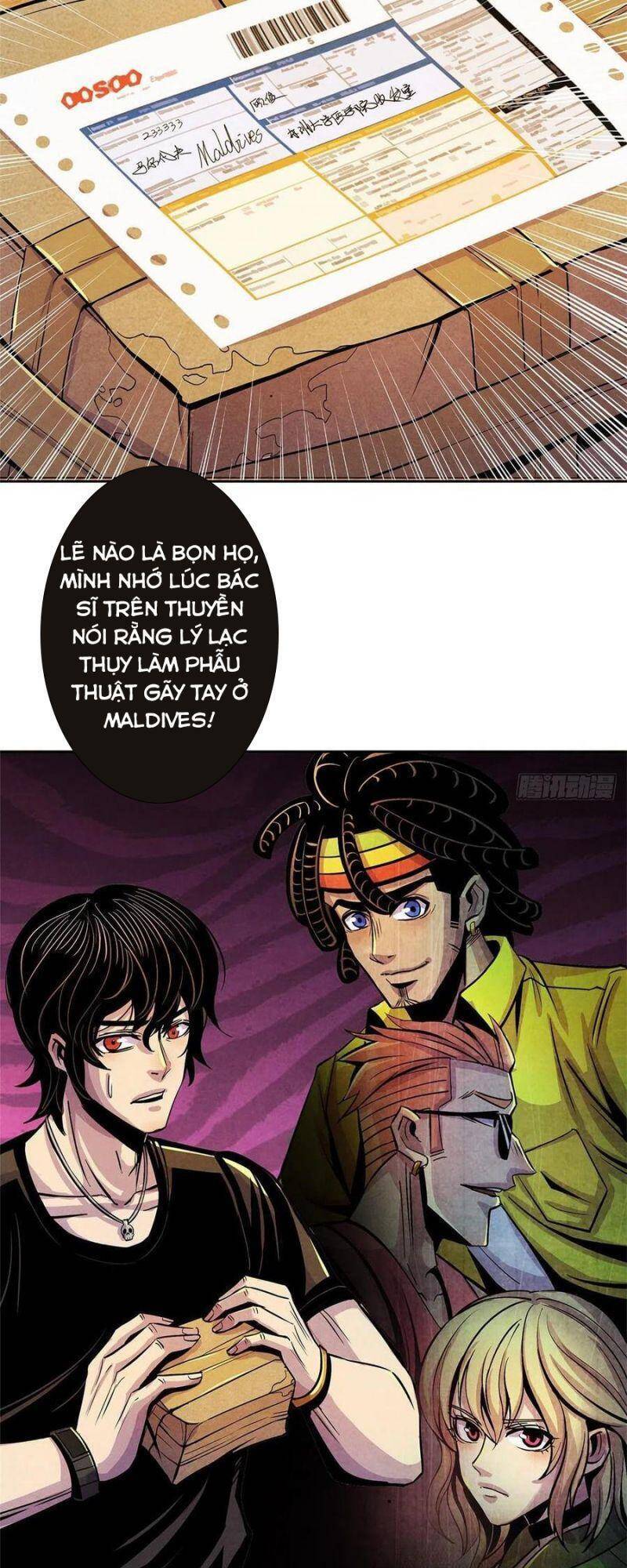 Bác Sĩ Hỗn Mang chapter 8 - Upload bởi truyensieuhay.com
