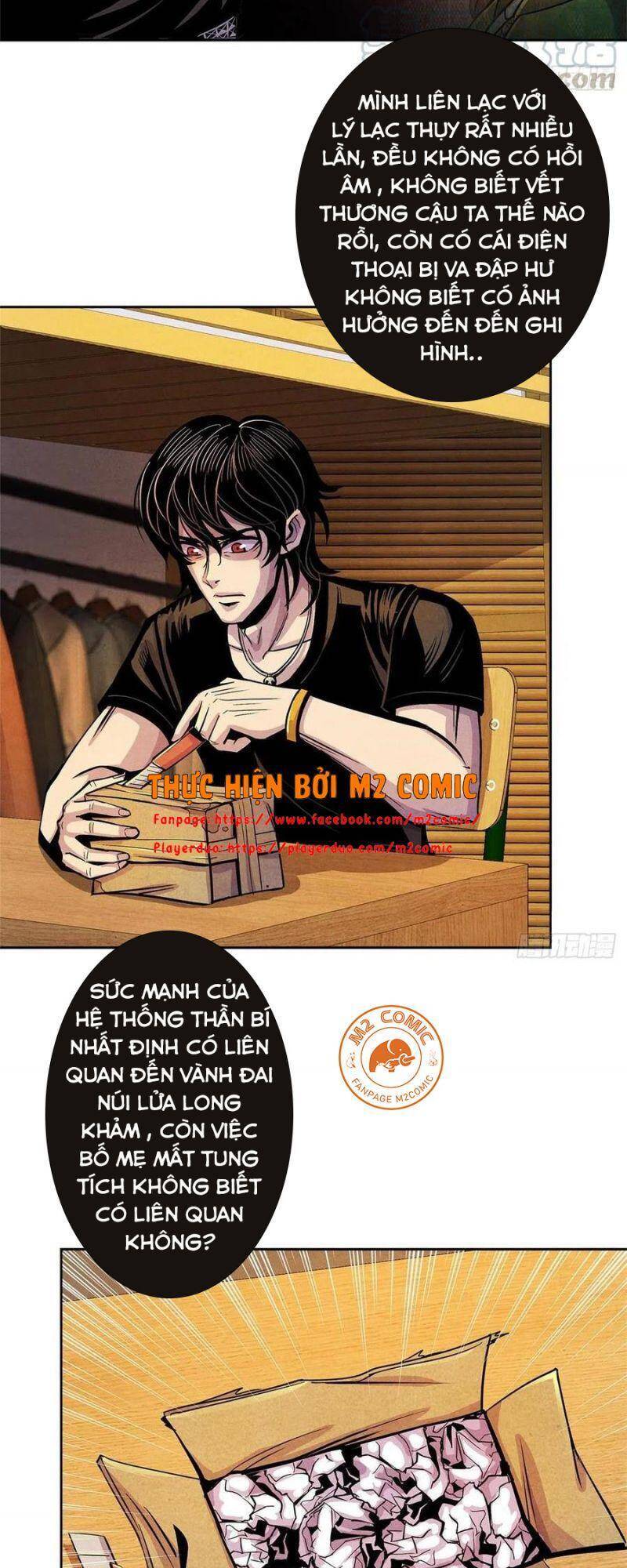 Bác Sĩ Hỗn Mang chapter 8 - Upload bởi truyensieuhay.com