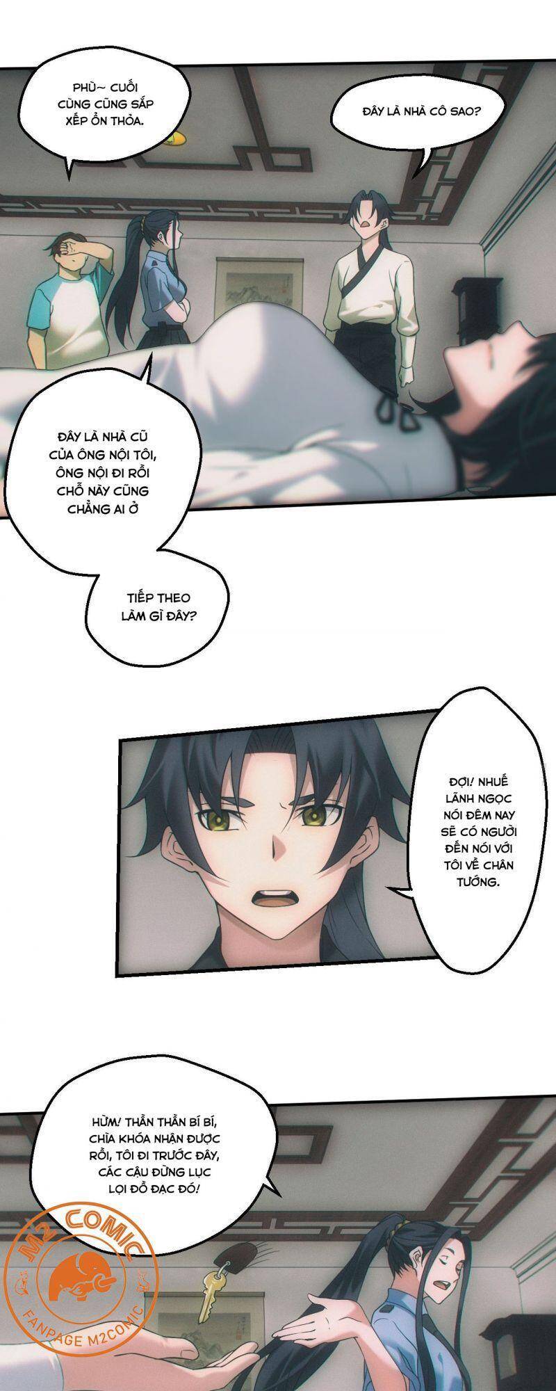Đô Thị Bắt Yêu Nhân chapter 29 - Trang 13
