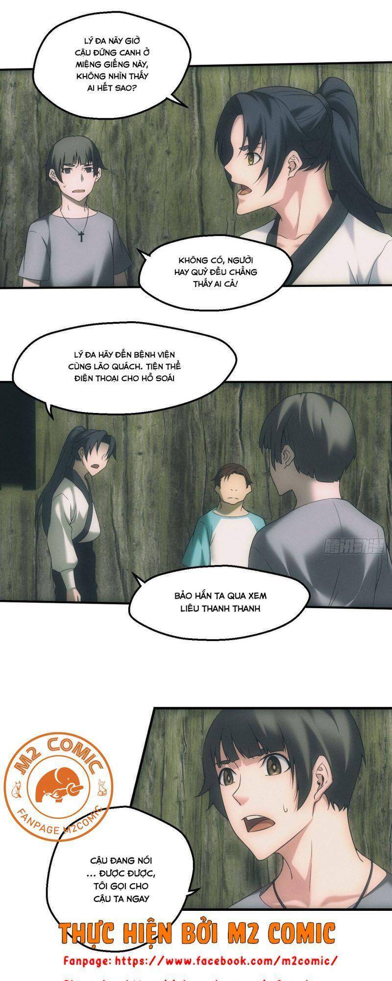 Đô Thị Bắt Yêu Nhân chapter 29 - Trang 8