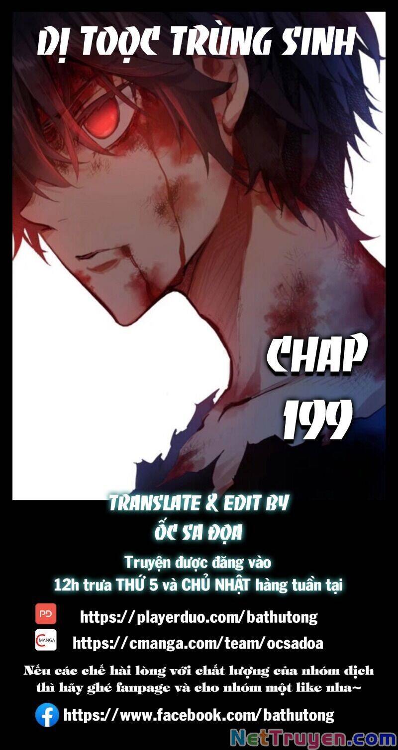 Dị Tộc Trùng Sinh chapter 199 - Trang 1