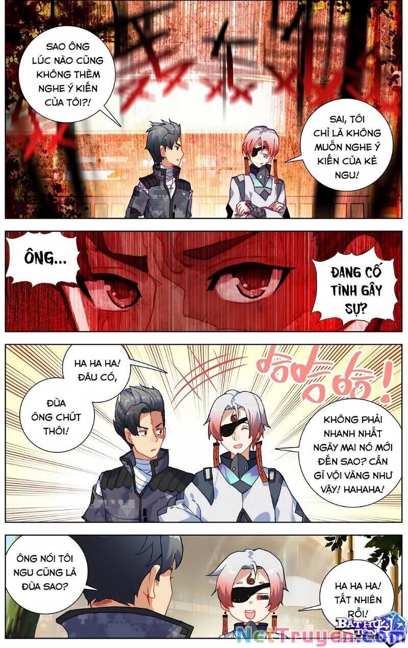 Dị Tộc Trùng Sinh chapter 199 - Trang 11