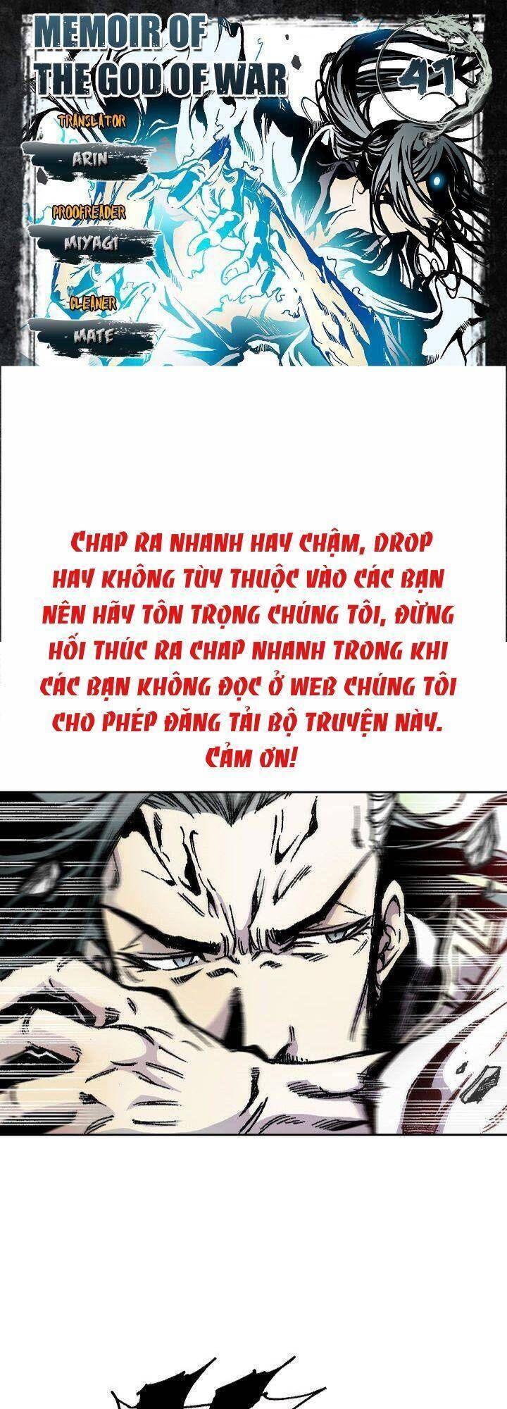 Hồi Ức Của Chiến Thần chapter 41 - Upload bởi truyensieuhay.com