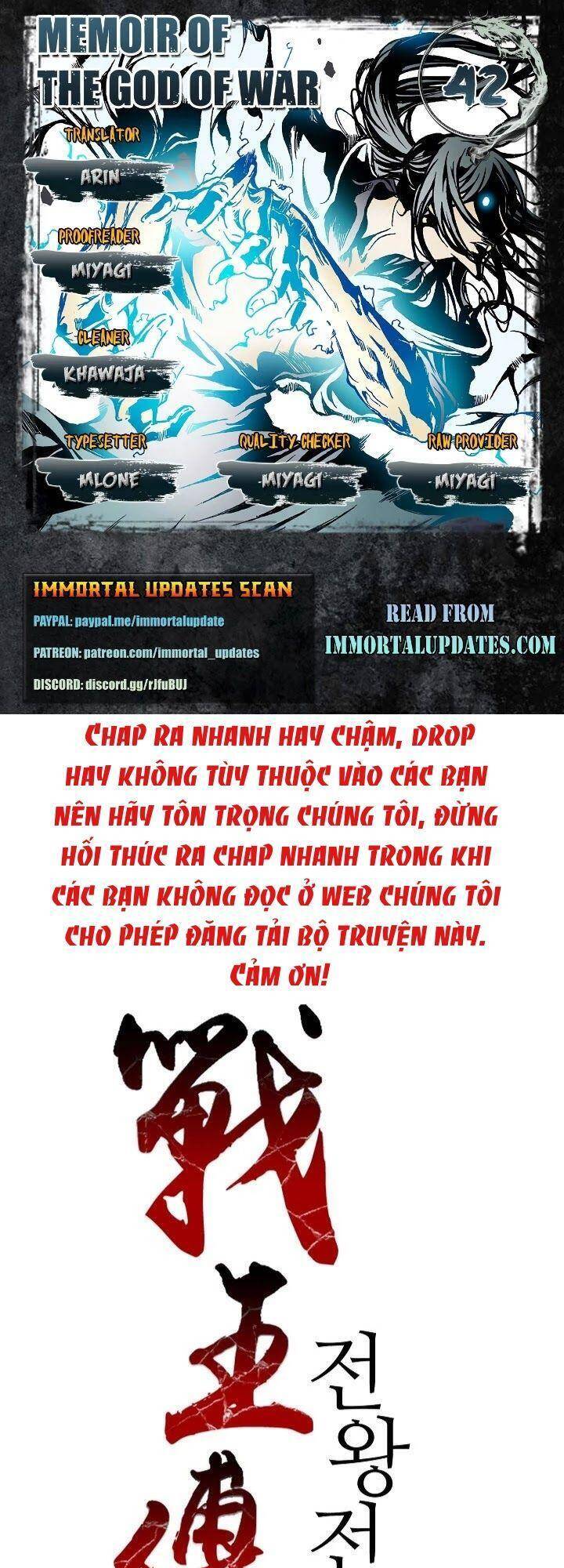 Hồi Ức Của Chiến Thần chapter 42 - Upload bởi truyensieuhay.com