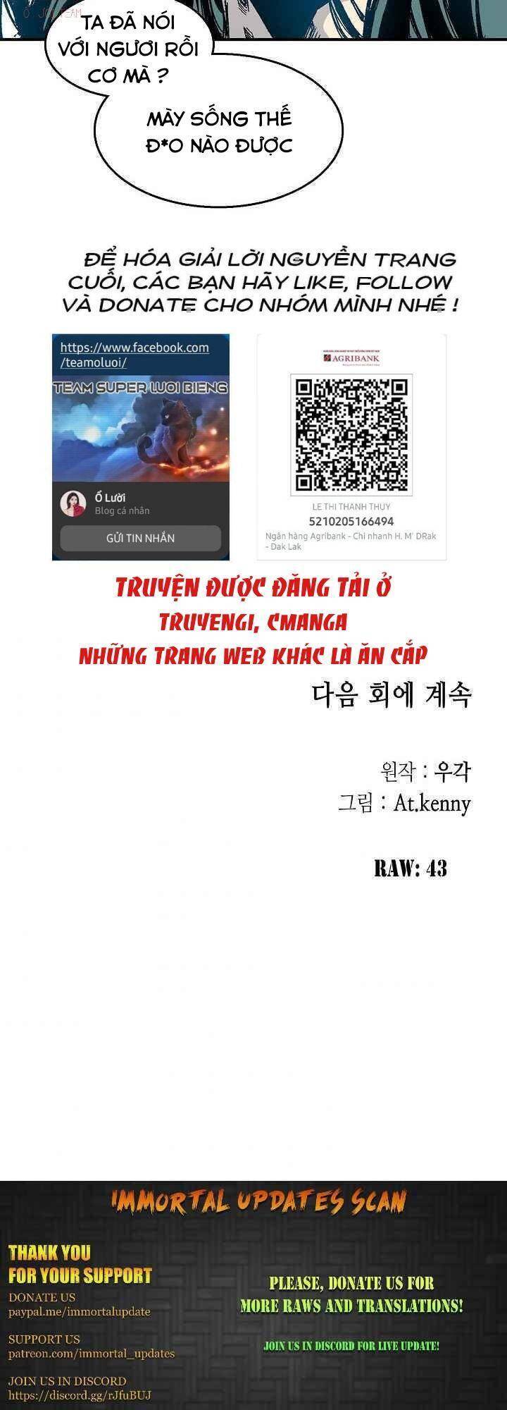 Hồi Ức Của Chiến Thần chapter 43 - Upload bởi truyensieuhay.com
