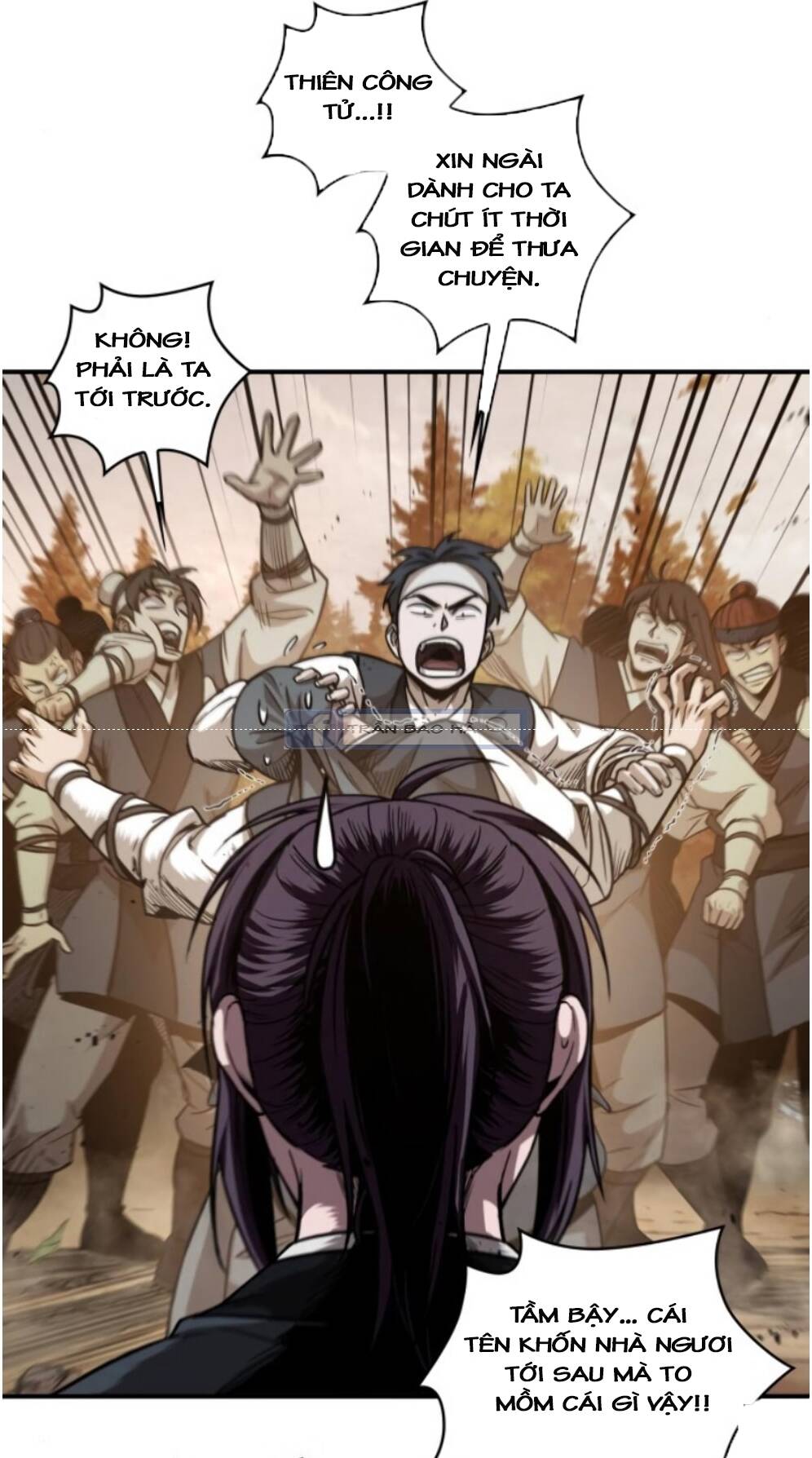 Ngã Lão Ma Thần chapter 59 - Upload bởi truyensieuhay.com