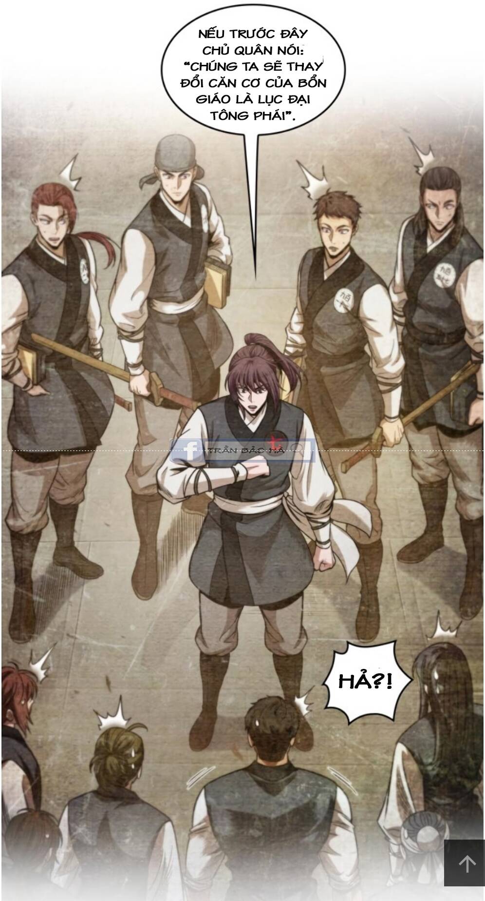 Ngã Lão Ma Thần chapter 59 - Upload bởi truyensieuhay.com
