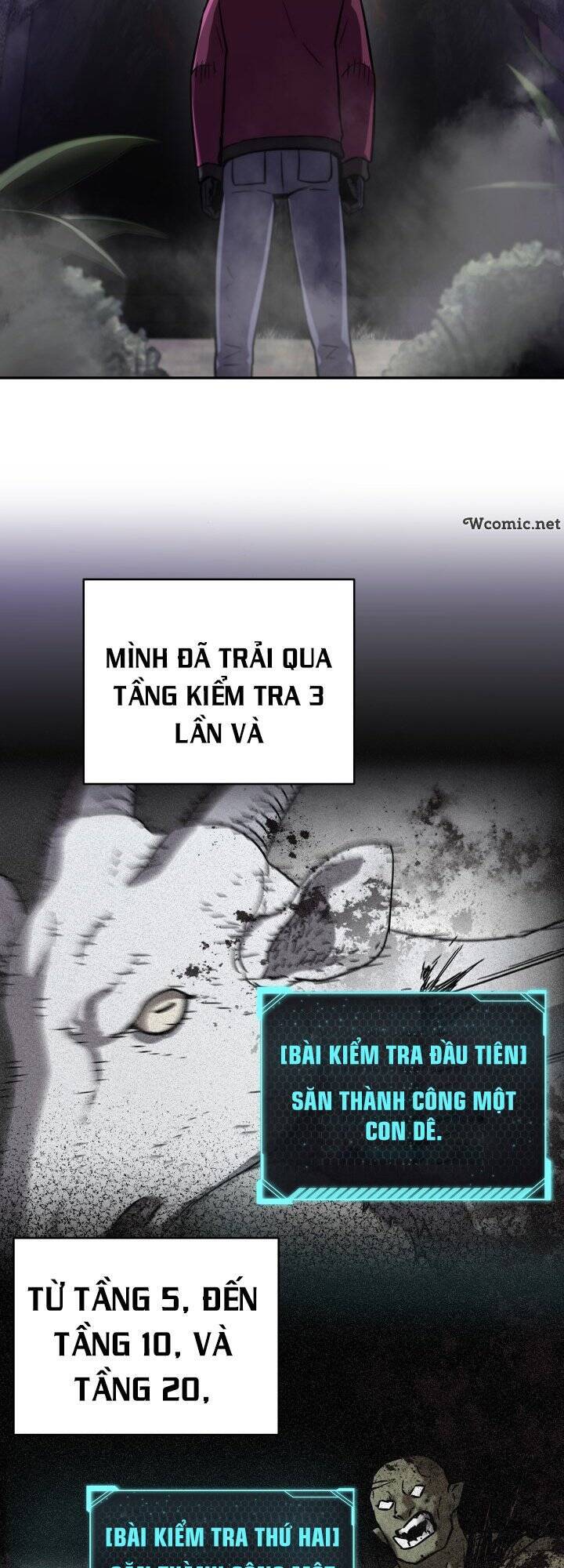 Người Chơi Không Thể Thăng Cấp chapter 36 - Upload bởi truyensieuhay.com