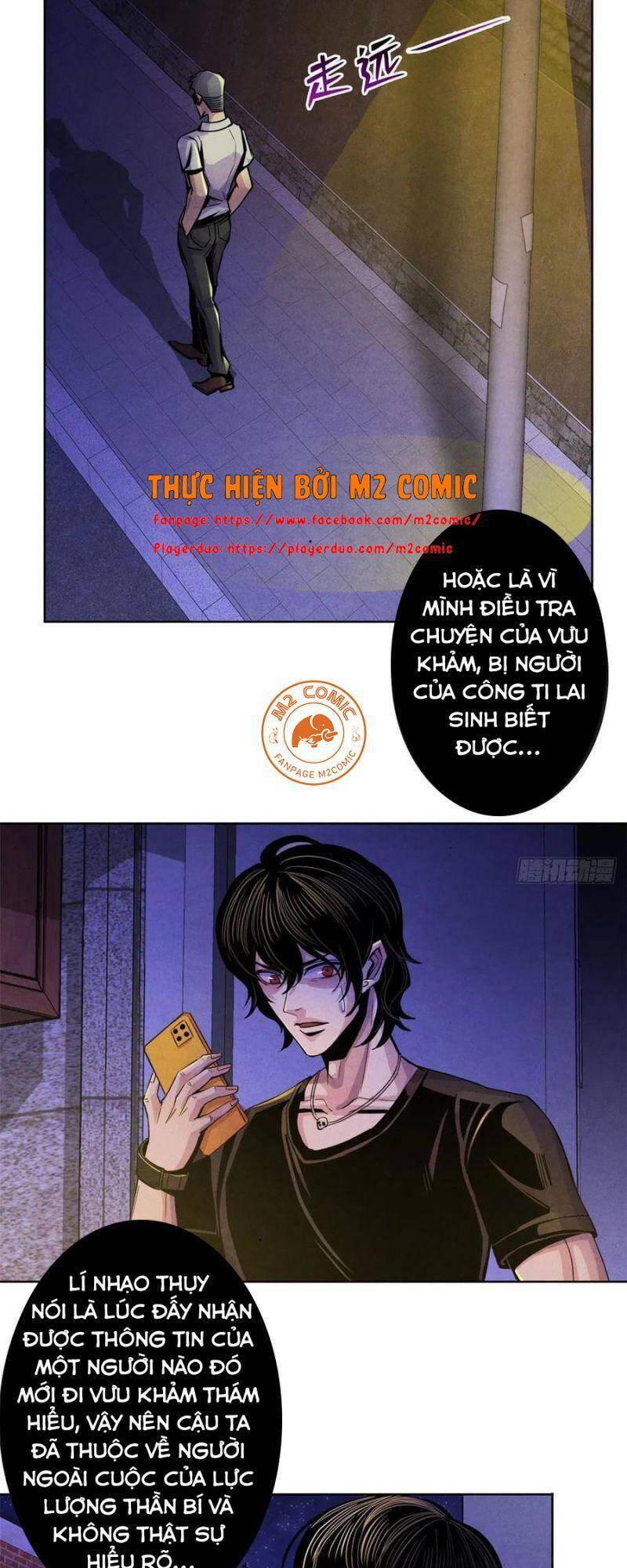 Bác Sĩ Hỗn Mang chapter 9 - Upload bởi truyensieuhay.com