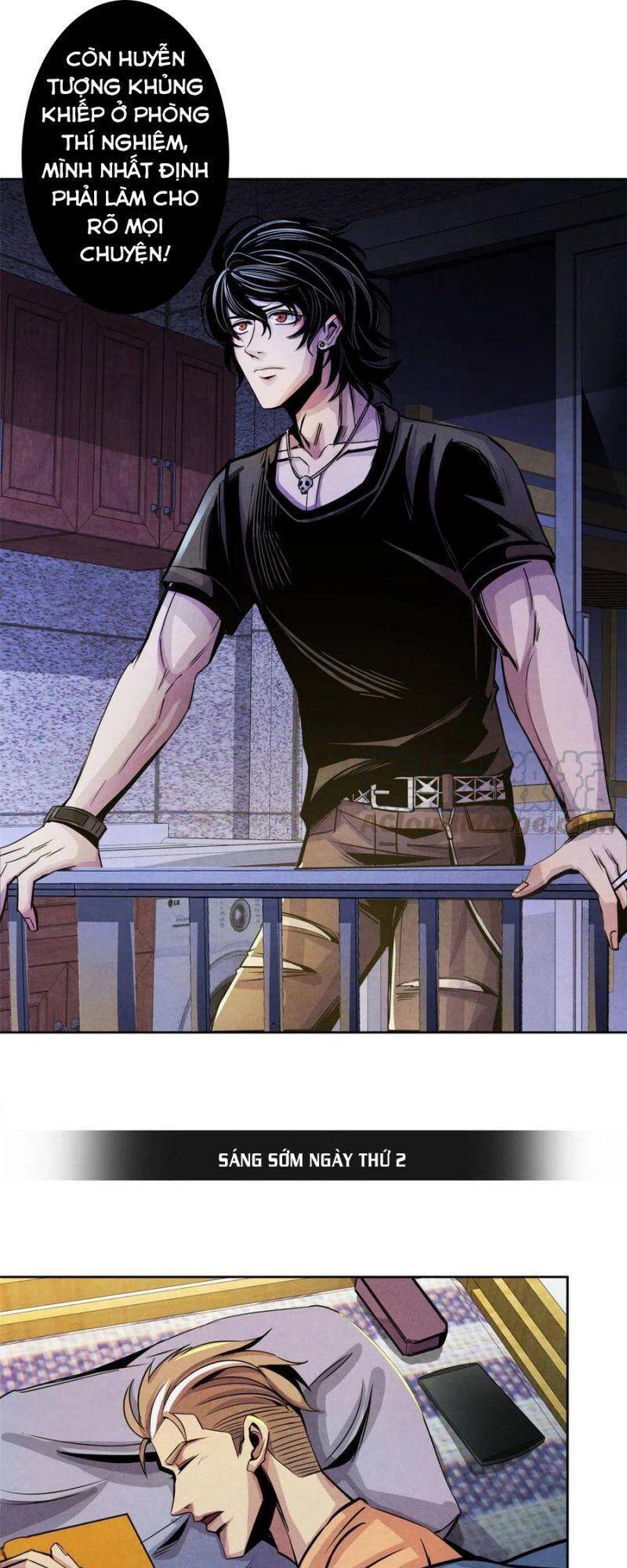 Bác Sĩ Hỗn Mang chapter 9 - Upload bởi truyensieuhay.com