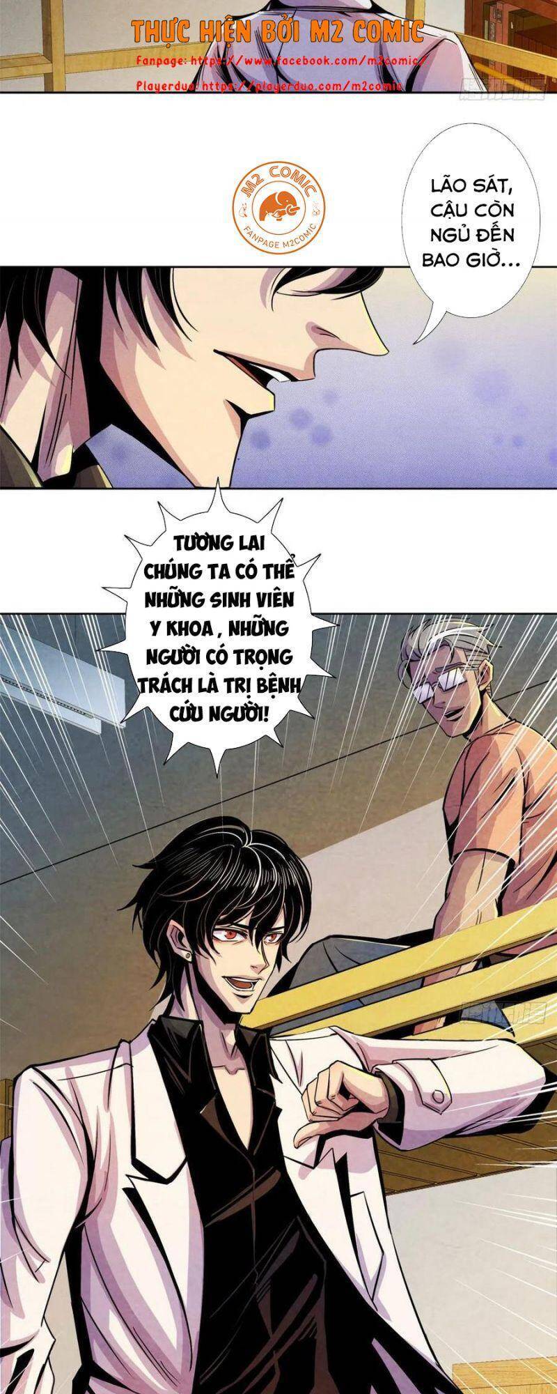 Bác Sĩ Hỗn Mang chapter 9 - Upload bởi truyensieuhay.com