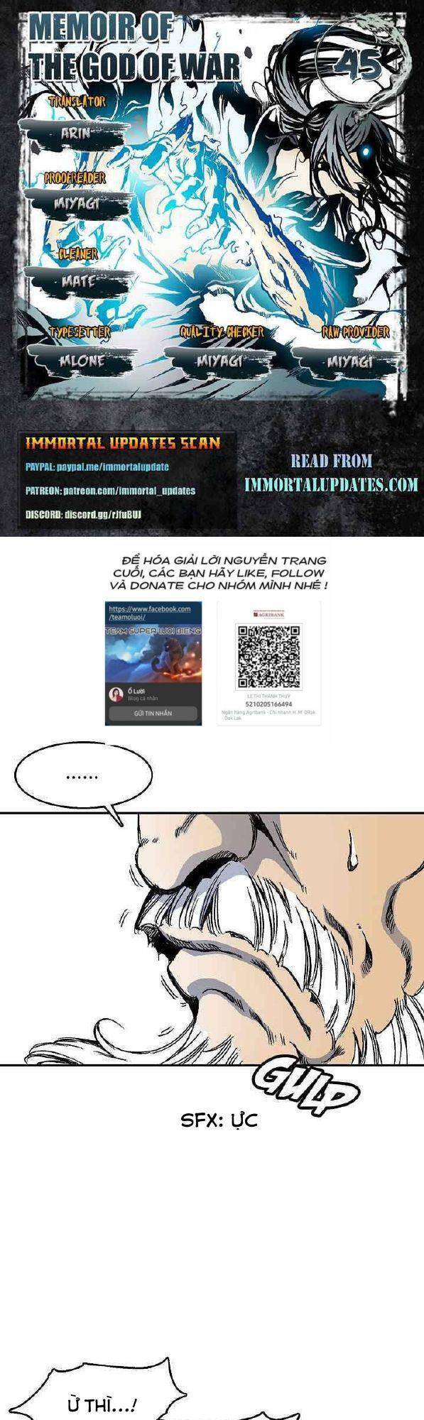 Hồi Ức Của Chiến Thần chapter 45 - Upload bởi truyensieuhay.com