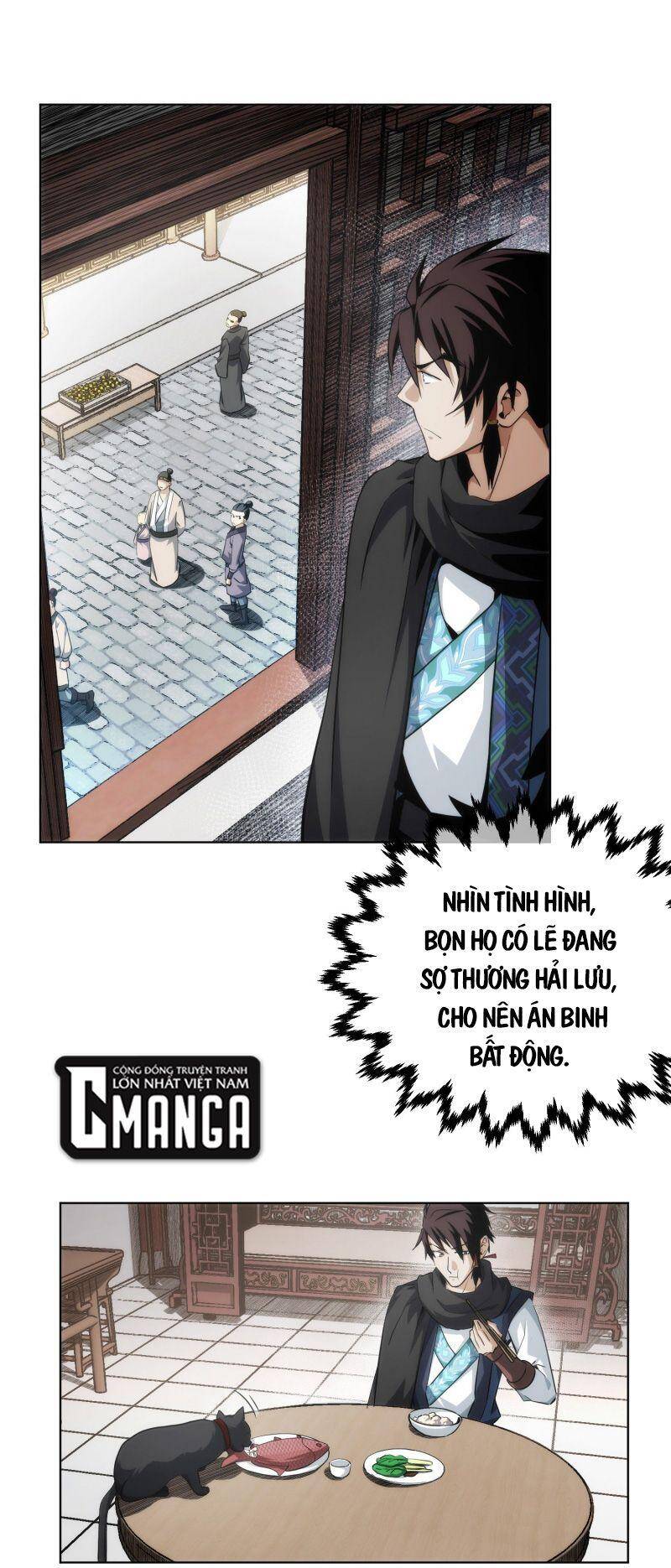 Đại Kiếm Tiên Từ Hàn chapter 15 - Trang 1