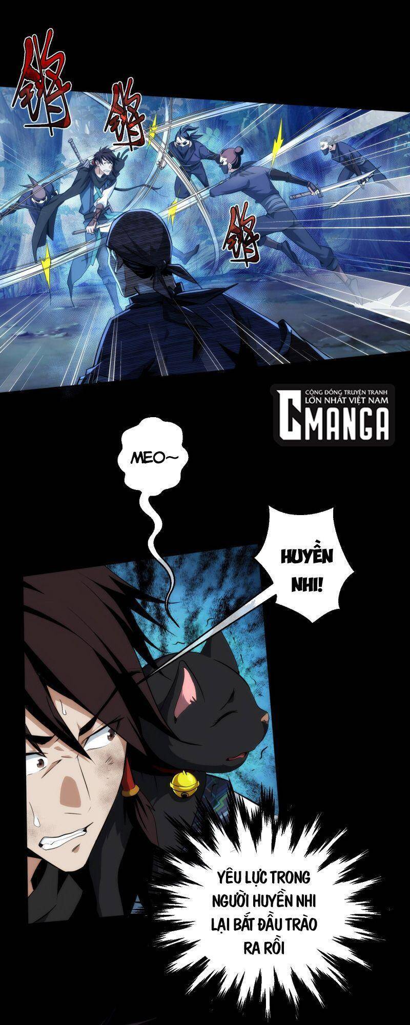 Đại Kiếm Tiên Từ Hàn chapter 15 - Trang 20
